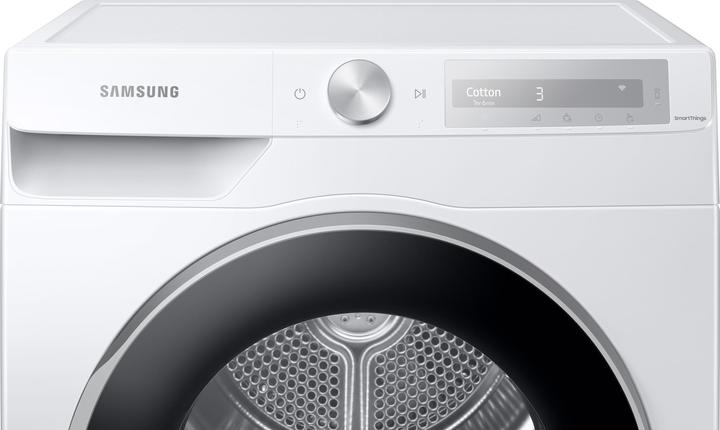 Image du produit Samsung DV80T6220LH/S5 (8 kg, Modifiable, Droite)