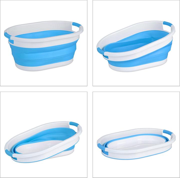 Produktbild Relaxdays Wäschekorb (36 l)
