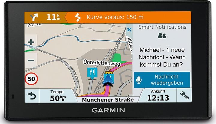 Actual product image Garmin DriveSmart 51 LMT-S EU (5")