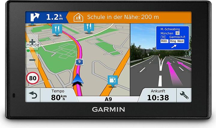 Actual product image Garmin DriveSmart 51 LMT-S EU (5")