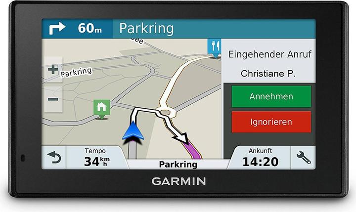 Actual product image Garmin DriveSmart 51 LMT-S EU (5")