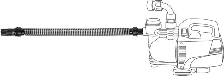 Actual product image Gardena 1" suction hose connection set + pump connection