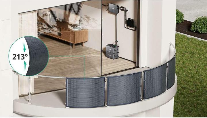 Produktbild Zendure Solarpanel Flexibel (210 W, 4.50 kg)