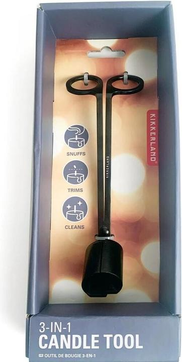 Produktbild Kikkerland 3-In-1 Candle Tool (5.5 x 4 x 16 cm)
