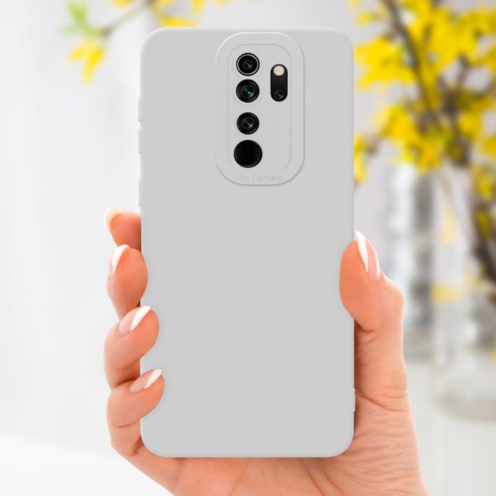 Actual product image Cadorabo Cover for Xiaomi RedMi NOTE 8 PRO in TPU Fluid LM162 Style (Xiaomi Redmi Note 8 Pro)