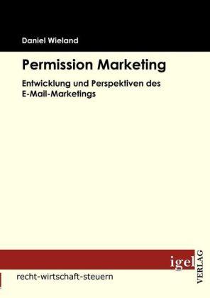 Actual product image Permission Marketing (Daniel Wieland, 2009)