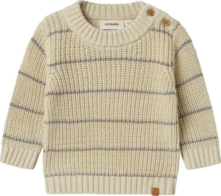 Produktbild Name it Streifen Strickpullover (68)