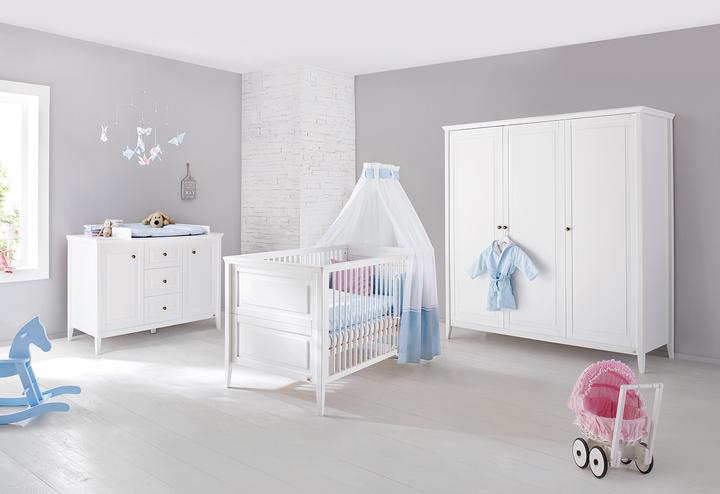 Produktbild Pinolino Smilla (Babybett, Wickelkommode, Kinderkleiderschrank)