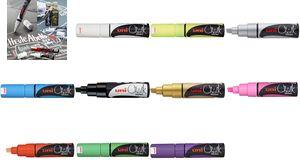 Produktbild Uni-ball Kreide Marker (Gold, 8 mm, 1 x)