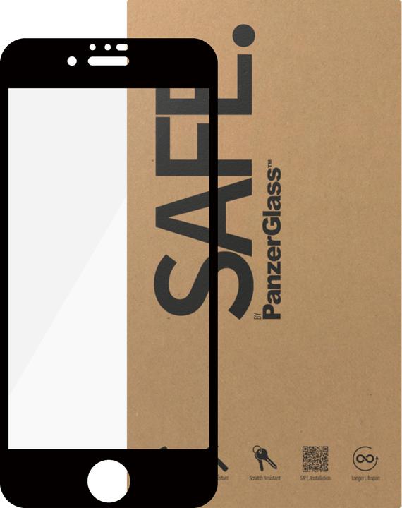 Productafbeelding PanzerGlass SAFE Apple iPhone 6/6s/7/8/SE, zwart (50 Stuk, Apple iPhone 6)
