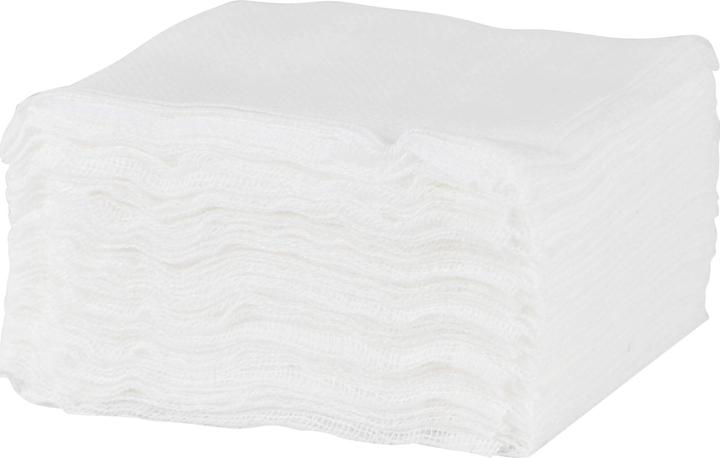 Actual product image Fuhrmann Gauze compresses 10x10cm 8-fold a 2 pieces sterile, 50X2 pcs COM