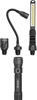 Produktbild Yato 380 Lumen 3-in-1 Werkstattlampe (380 lm)