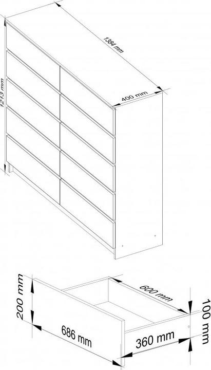 Productafbeelding Akord Furniture Factory OP0LK-1BIA009