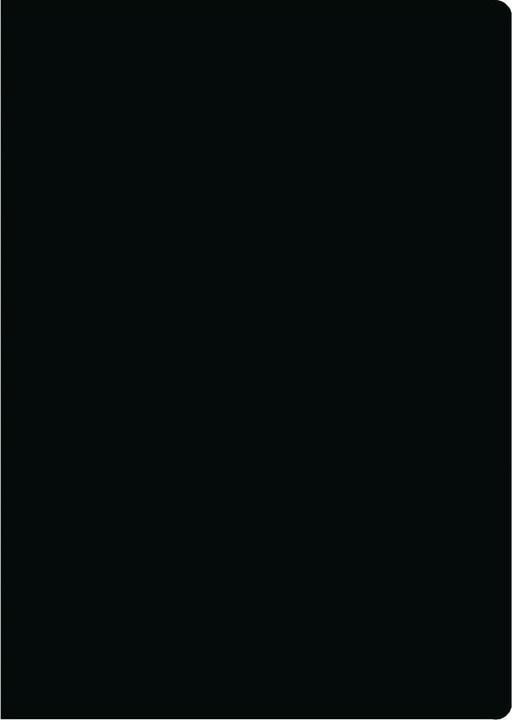 Image du produit Naturaline Cahier de notes A6, Quadrillé, Noir (A6, Quadrillé, Couverture souple)