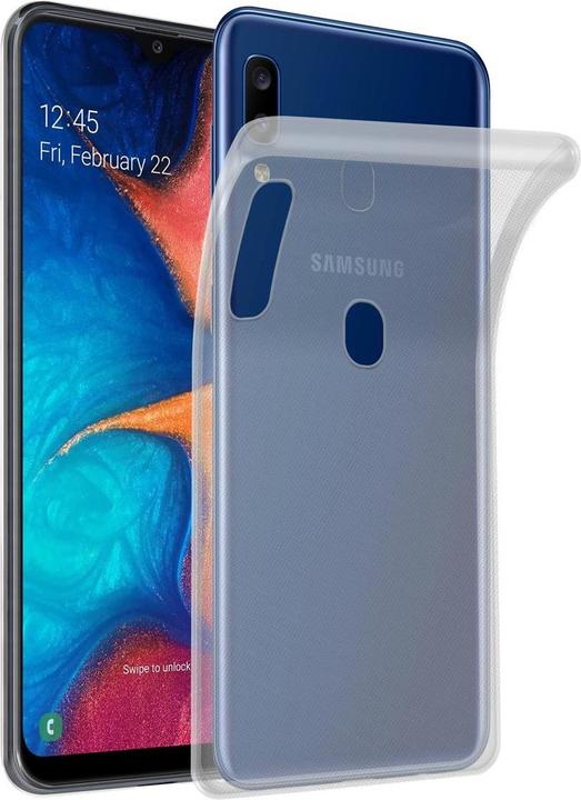 Image du produit Cadorabo TPU Ultra Slim AIR Coque (Samsung Galaxy M10s, TCL A30, Samsung Galaxy A20)