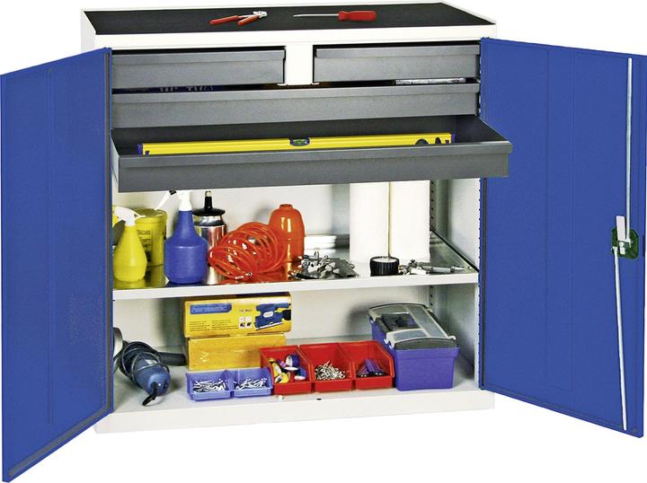 Produktbild Stumpf Werkzeugschrank S3000 mit 4 ausziehbaren Schubladen 1 Fachboden 1000x1... (100 cm, 50 cm)