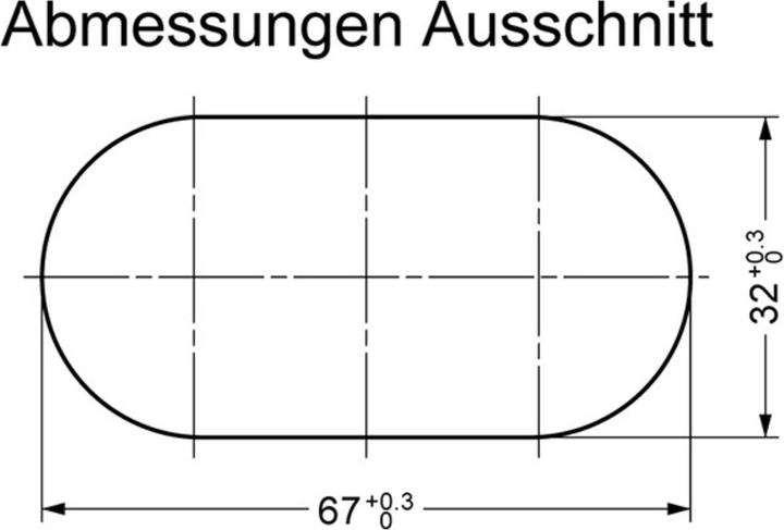 Produktbild Werkstarck Kabeldurchführung (Kabeldurchlass, 6.70 cm)