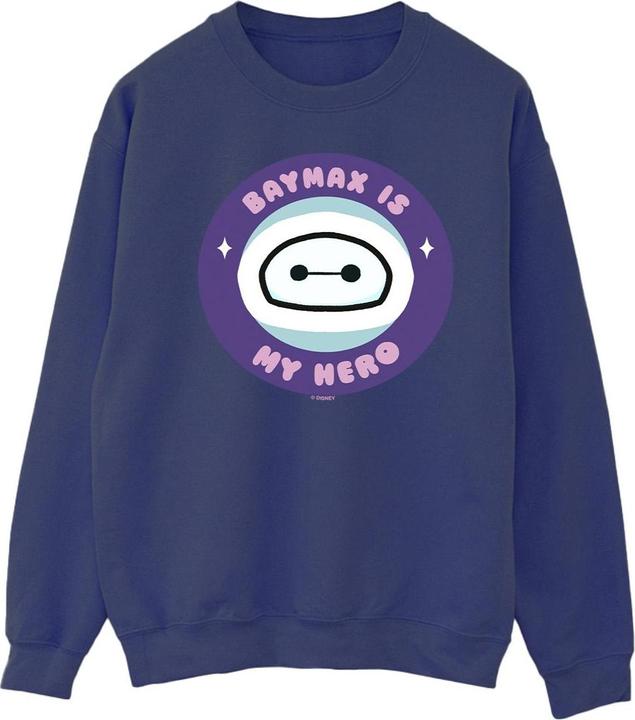 Immagine prodotto Disney Big Hero 6 Baymax My Hero Pocket Felpa Uomo (S)