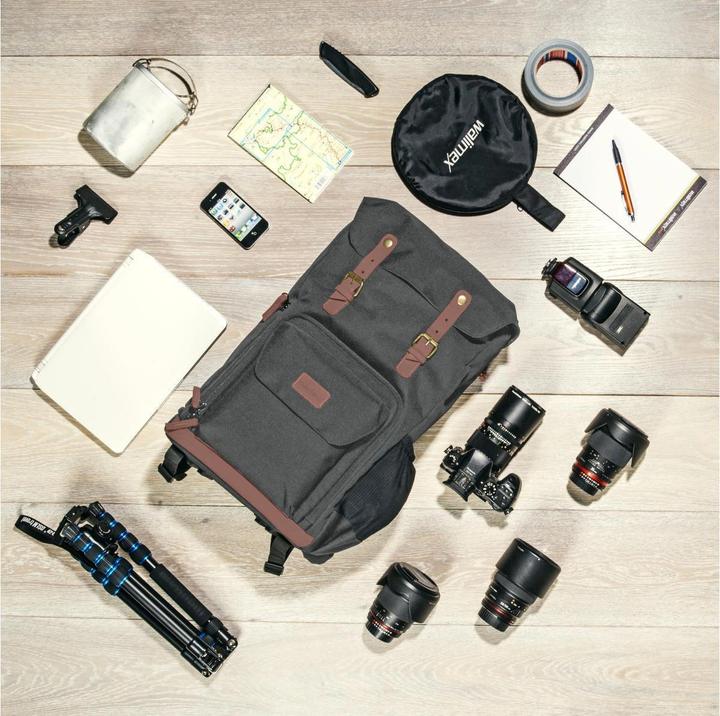 Actual product image mantona Luis (Photo backpack, 18.60 l)