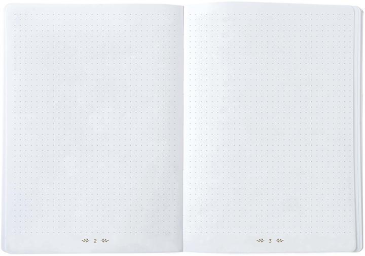 Actual product image Quo Vadis Notebook Life Journal 21 Dot (15 x 21 cm)