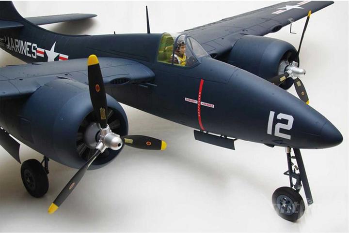 Produktbild Freewing F-7F TIGERCAT WARBIRD 1,6M (Warbird)