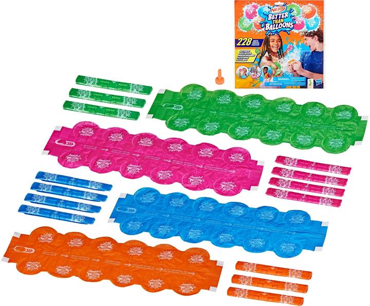 Image du produit Nerf Super Soaker Mieux que des ballons