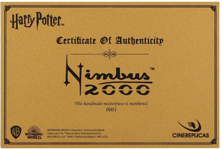 Produktbild Cinereplicas Harry Potter: Nimbus 2000 Junior Broom