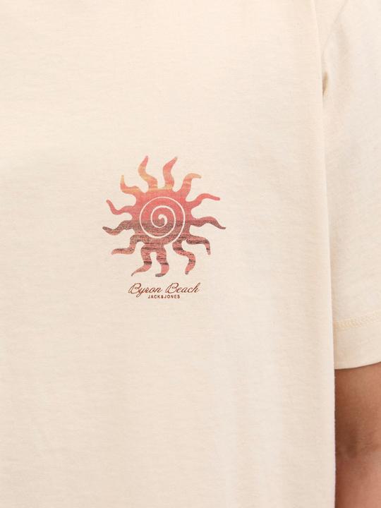Produktbild Jack & Jones Gedruckt Rundhalsausschnitt T-shirt T-shirt (S)
