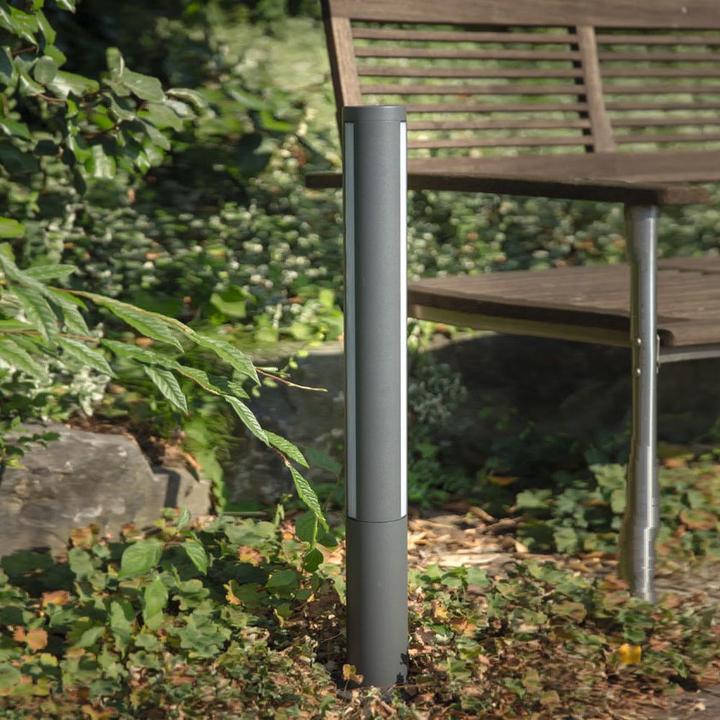 Produktbild Heitronic LED Standleuchte LILIA Sockelleuchte LED, 11W, IP54 (350 lm, IP54)