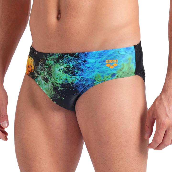 Actual product image Arena M Vibrant Swim Briefs (6)