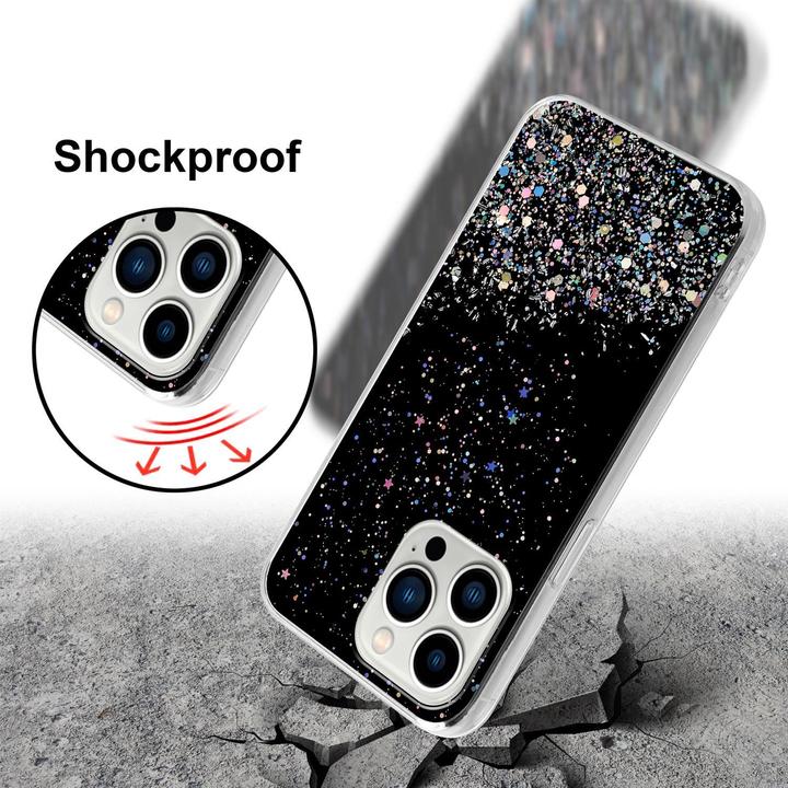 Immagine prodotto Cadorabo Copertura in TPU scintillante (Apple iPhone 13 Pro Max)