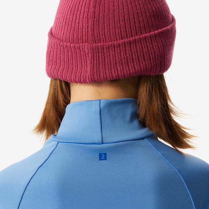 Immagine prodotto Wedze Maglia funzionale da sci per bambini a collo alto - BL 500 blu (116)