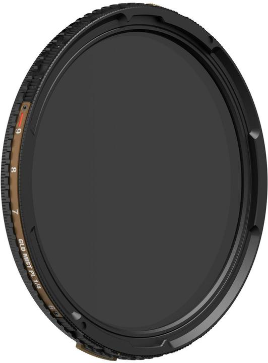 PolarPro Objektivfilter Chroma VND/PL 2-5 – 49 mm (49 mm, Diffusionsfilter, Polarisationsfilter)