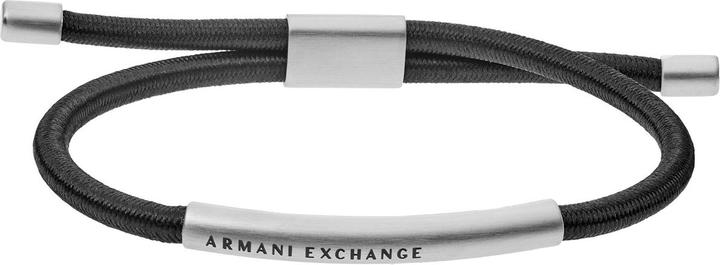 Produktbild Armani Exchange Fashion men Ìs bracelet with steel clasp AXG0041040 (23 cm, Edelstahl, Sonstiges)