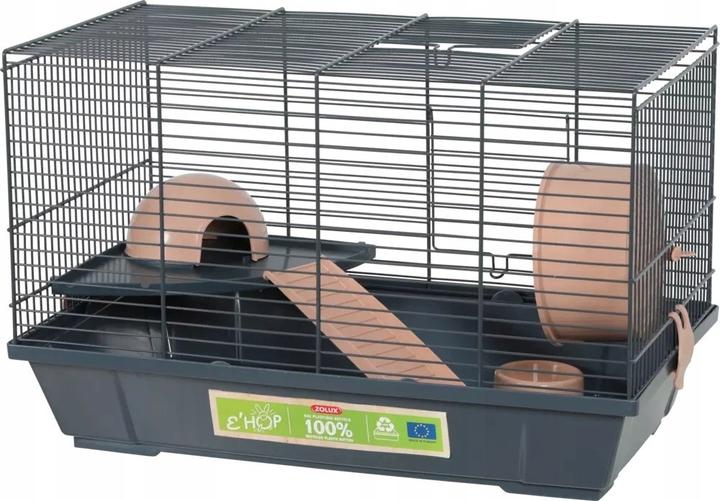 Immagine prodotto Zolux Gabbia per criceti EHOP 50 cm, rosa