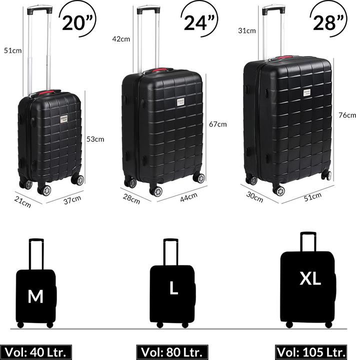 Actual product image Monzana Exopack (80 l, M (50 - 90l))