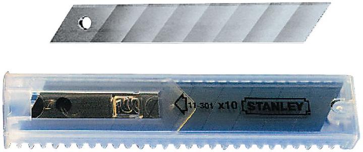 Actual product image Stanley Snapoff blades 011300 (9 mm, 10x) (Replacement blade)