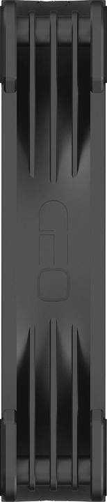 Produktbild Geometric Future Squama 2505B RGB Lüfter, 3er Pack - 120 mm, schwarz (120 mm, 3 x)