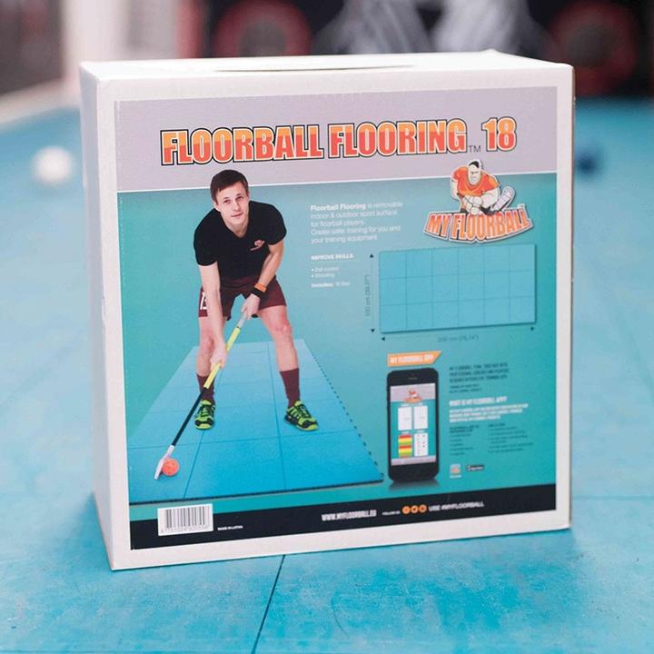 Immagine prodotto My Floorball Pavimenti (18 pezzi) (1 cm)