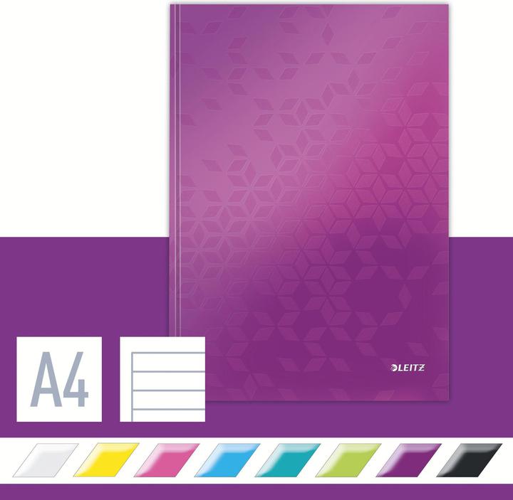 Produktbild Leitz Wow (A4, Liniert, Harter Einband)