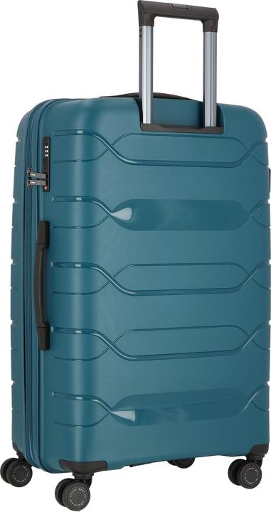 Image du produit Polestream Strz by Asteroid 4 Rollen Trolley L 74 cm mit Dehnfalte (92 l, XL (à partir de 115l))