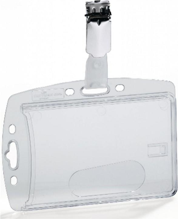 Durable Hartbox für Betriebsausweise