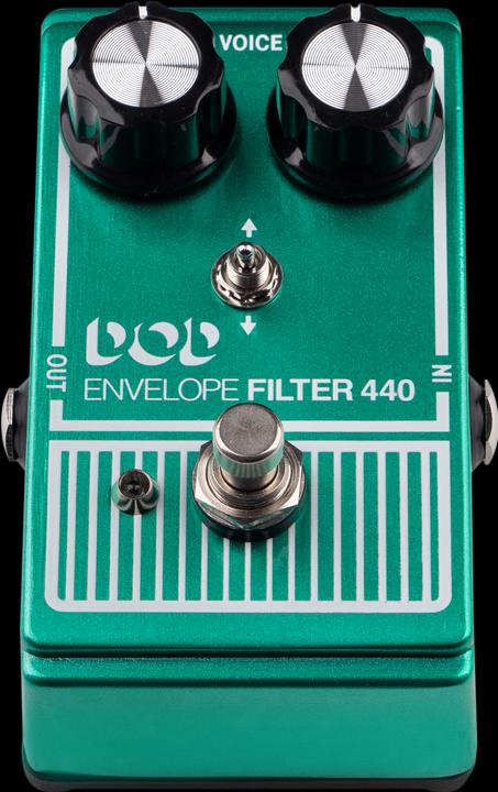 Actual product image Digitech Effect pedal, DOD Envelope Filter 440, Band Pass Filter Pedal