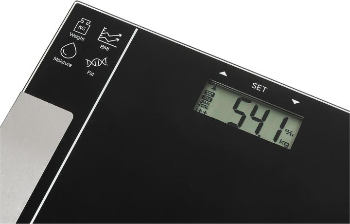 Actual product image Sencor SBS 5050BK fitness scales (150 kg)