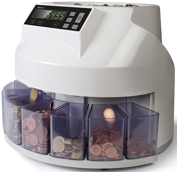 Safescan 1250 CHF (Coin counter)