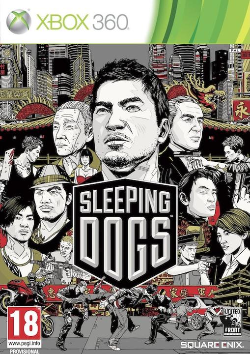 Produktbild Microsoft Sleeping Dogs /X360 (Xbox 360)