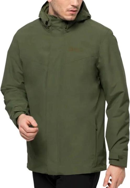 Actual product image Jack Wolfskin Altenberg 3in1 Men's Outdoor Jacket (XXL)