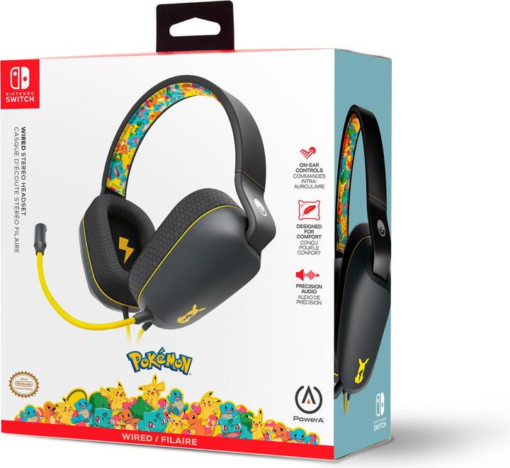 Image du produit PowerA NINTENDO SWITCH - Casque filaire (Filaire)
