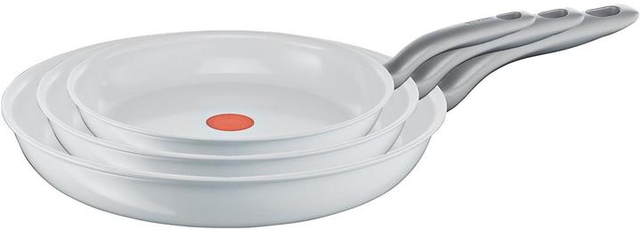 Image du produit Tefal Ceramic Control White Induction Set de 3 pièces
