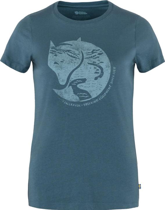 Fjällräven Arctic Fox Print T-Shirt